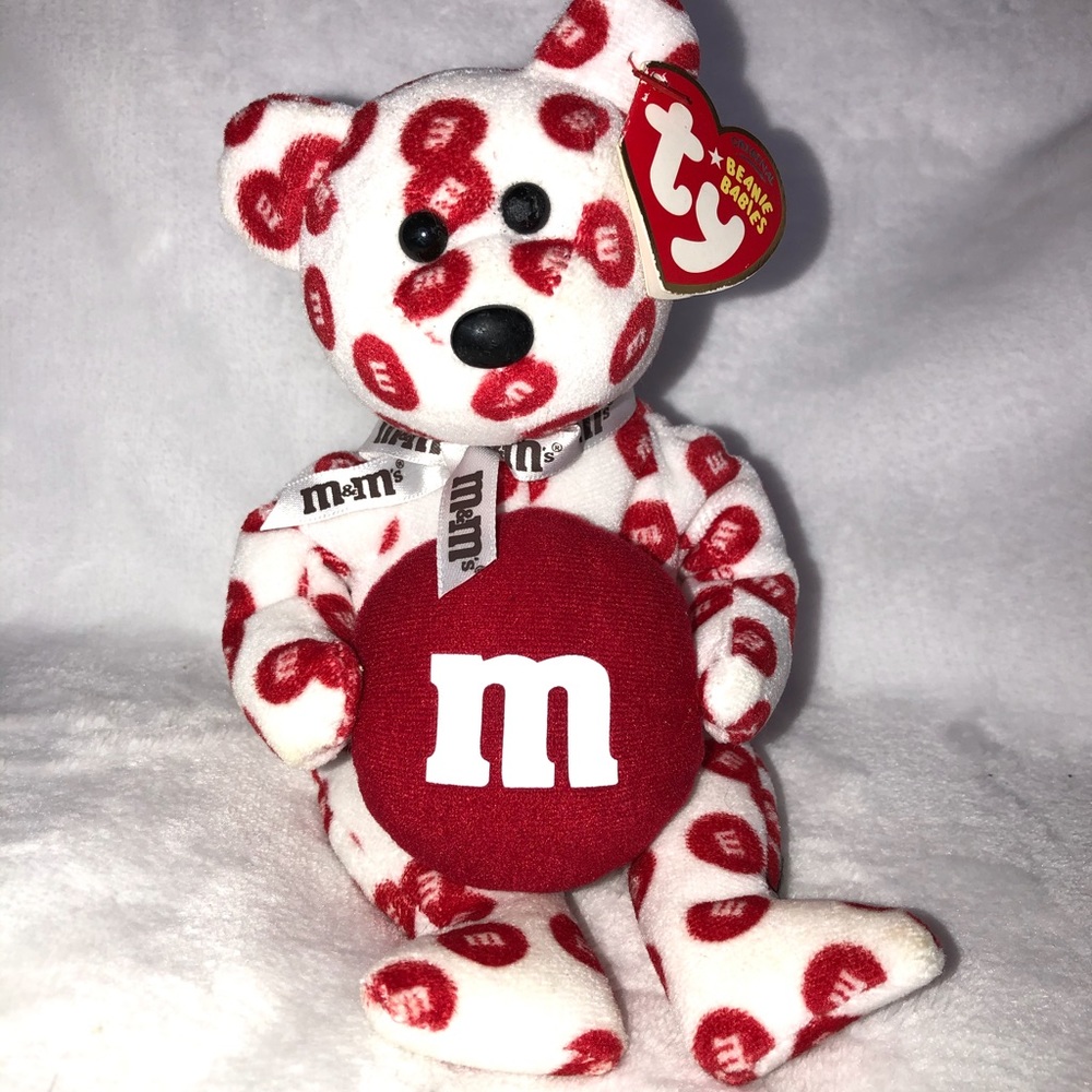 TY Beanie Baby - Red